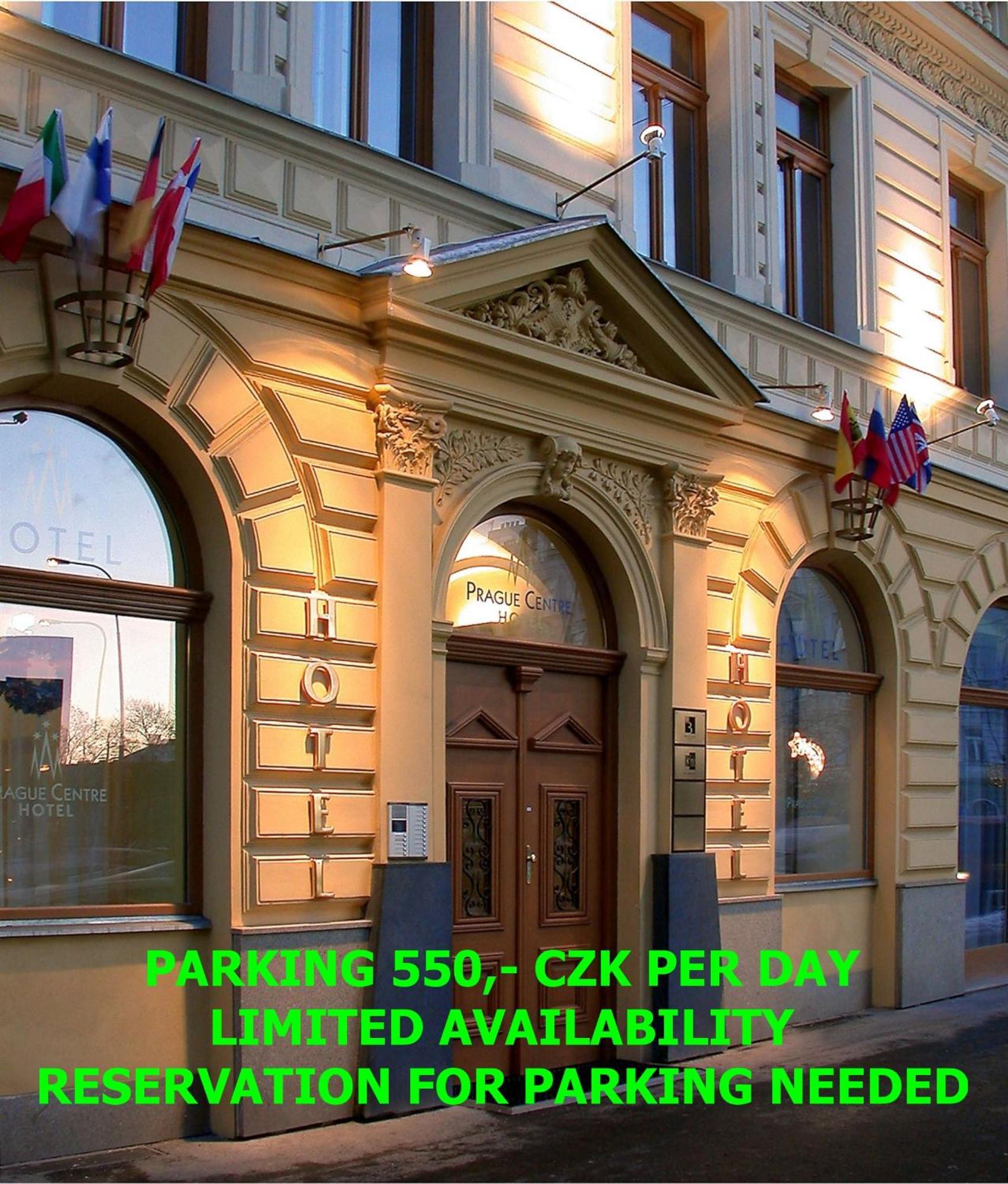 Hotel Superior Prague Exterior photo